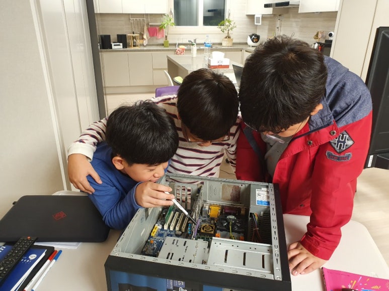 문화컴퓨터코딩학원 이미지