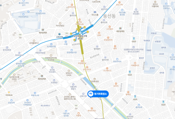 청기와흑염소 이미지