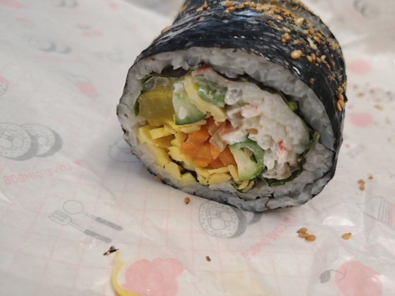 연이김밥 이미지