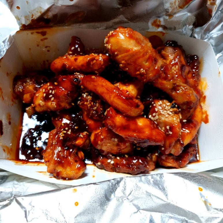 한스숯불치킨 이미지