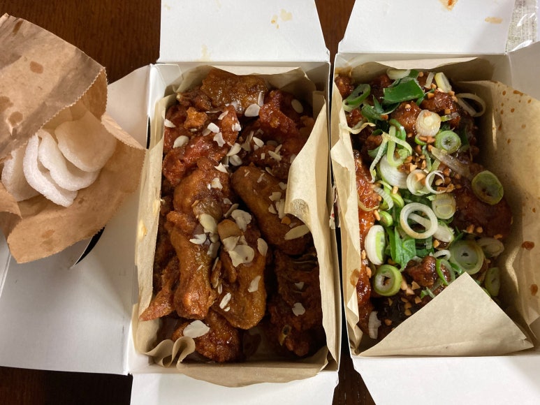 수원왕갈비통닭&통큰두마리찜닭 이미지