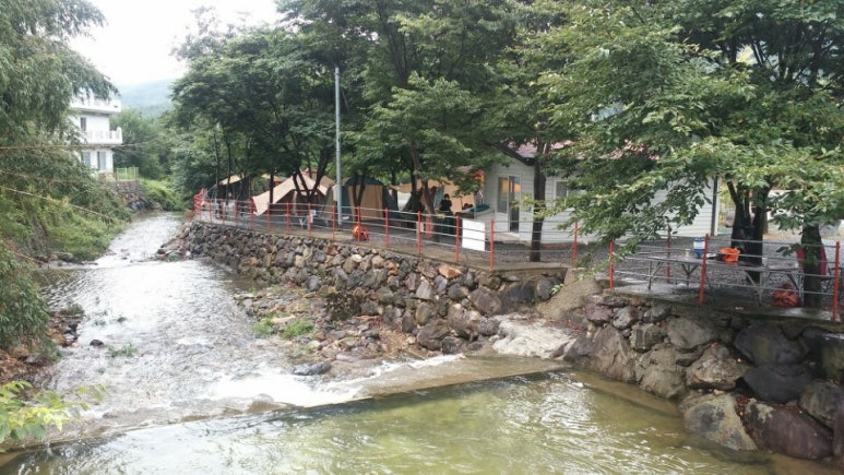산장펜션 캠핑장 이미지