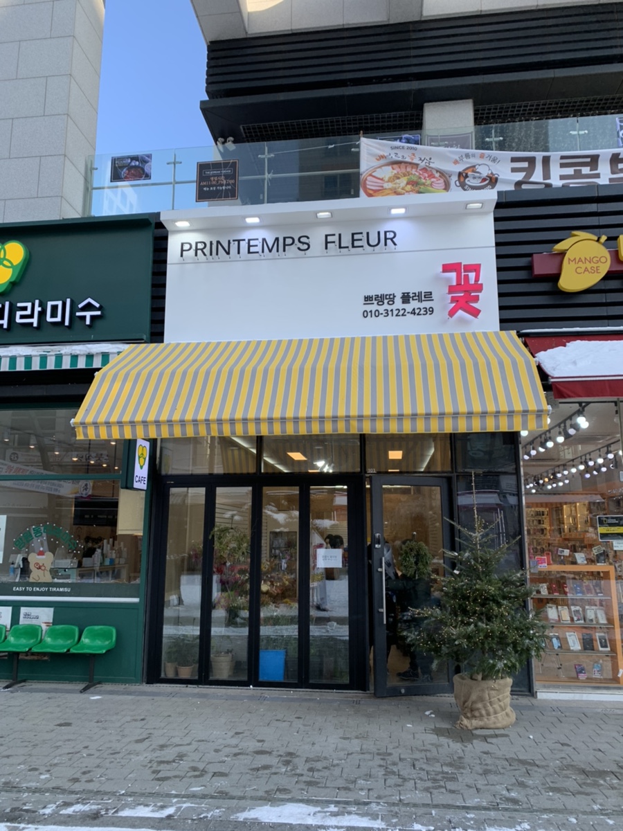 쁘렝땅플레르 이미지