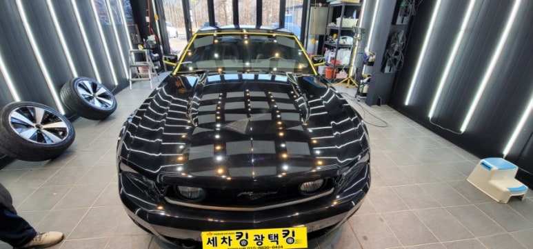 광택킹#세차킹 이미지