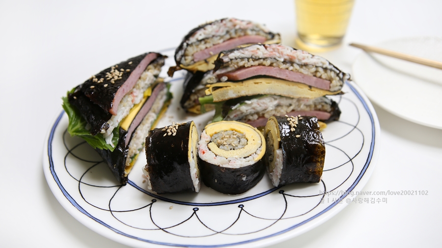 롤롤김밥 이미지