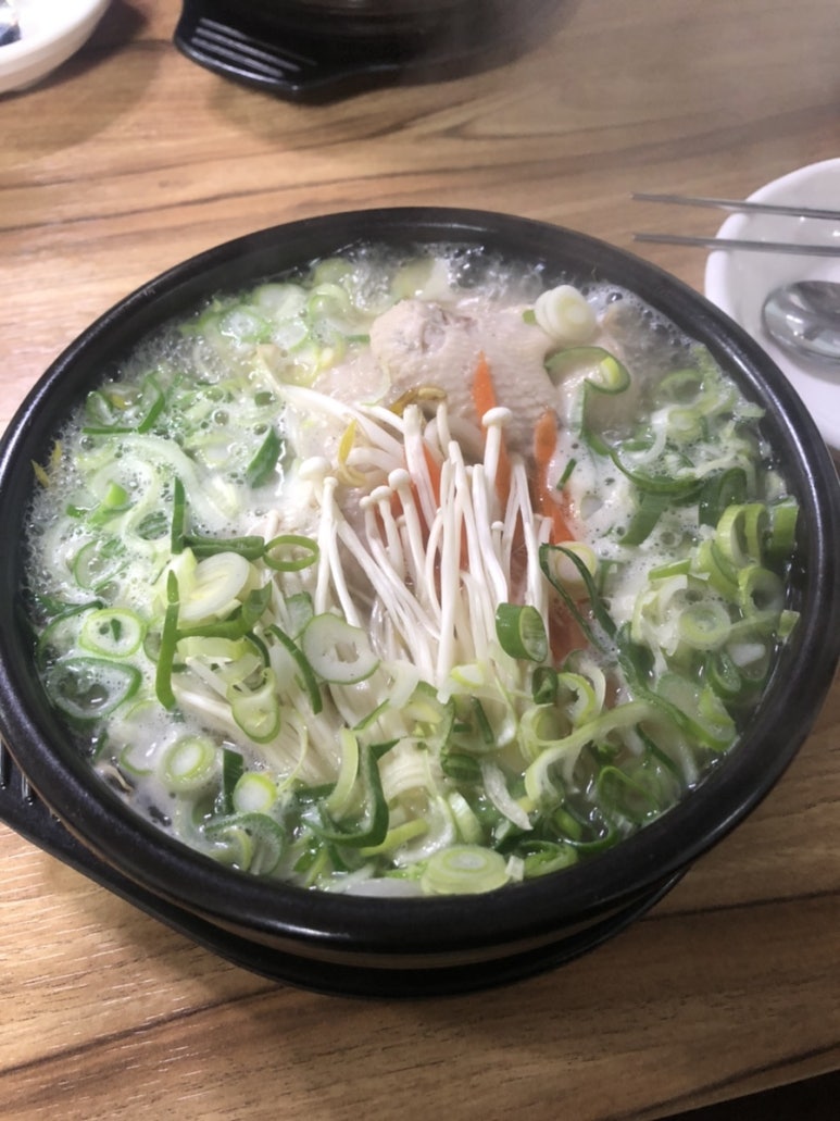 리팬닭반마리칼국수 이미지