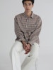 在庫あり】 WASHABLE SUPER LIGHT WOOL CHECK SHIRTS tdh-latinoamerica.de