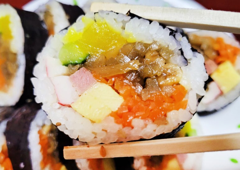 오떡순김밥 이미지