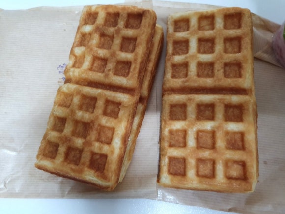 크로와플마침내카페 이미지