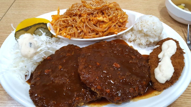 돈까스&국수 이미지