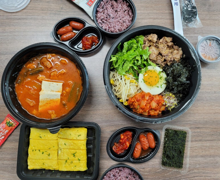 혼밥대왕 이미지