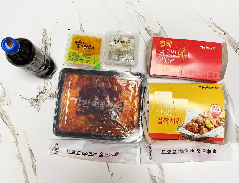 걸작떡볶이치킨 이미지