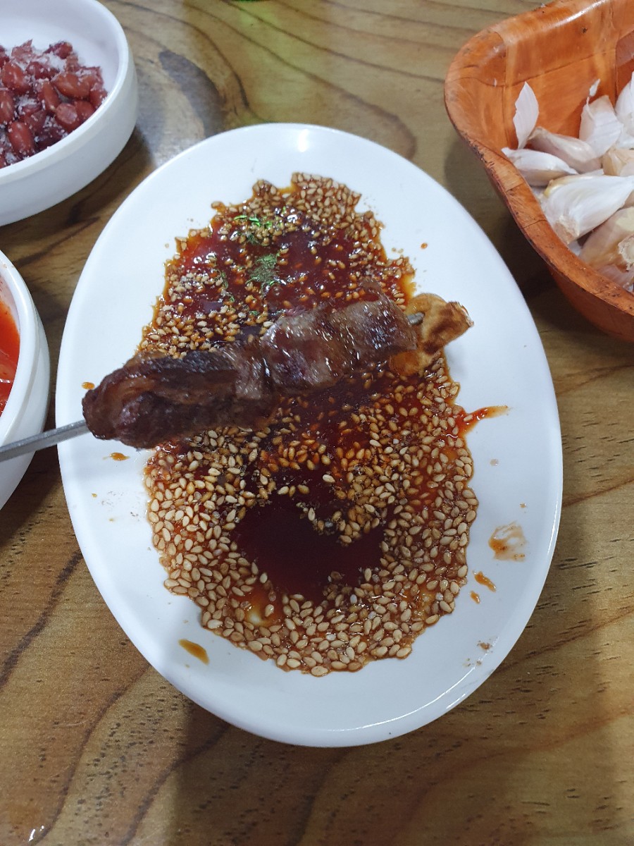 초원꼬치구이 이미지