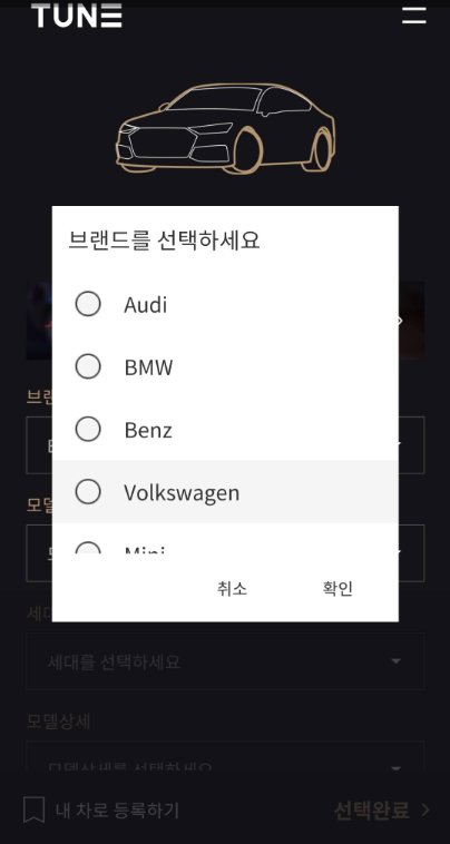 튠게러지 이미지