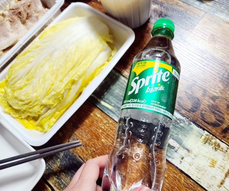 돈통마늘보쌈장기 이미지