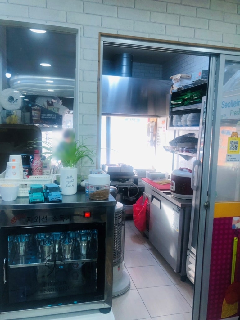 쭈니떡볶이 이미지