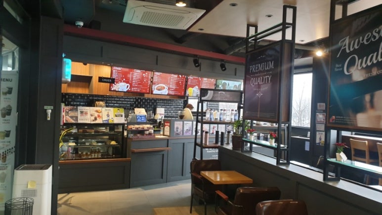 커피베이안산 이미지