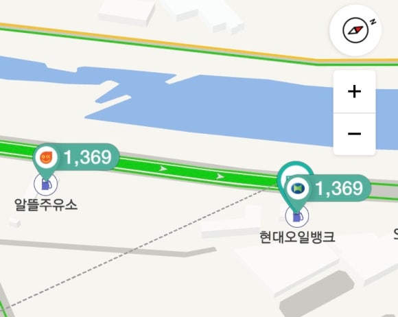 평동제일주유소 이미지