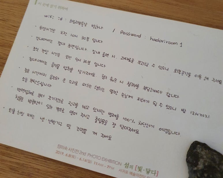 하도리보통날 이미지