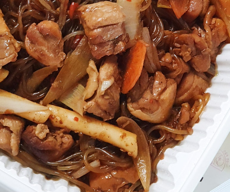 장군찜닭 이미지