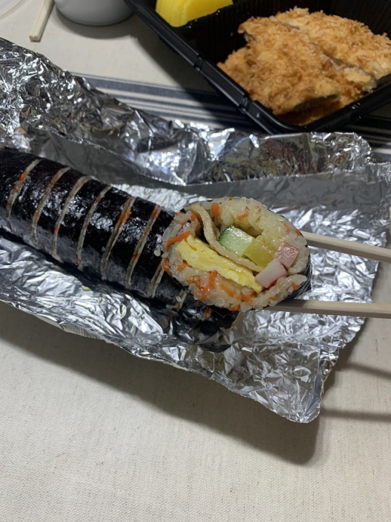 김밥앤돈까스 이미지