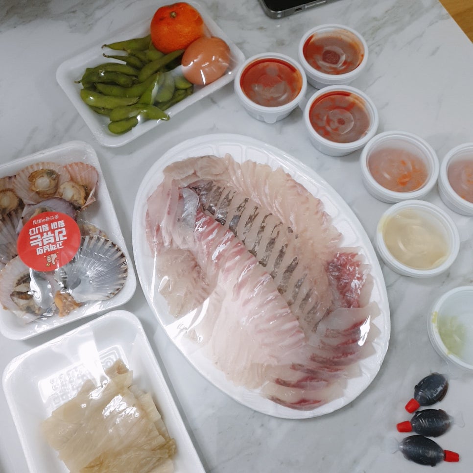 문산광어횟집 이미지