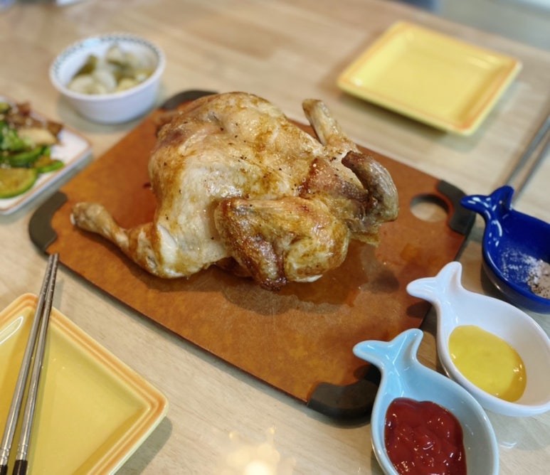통닭바베큐A 이미지