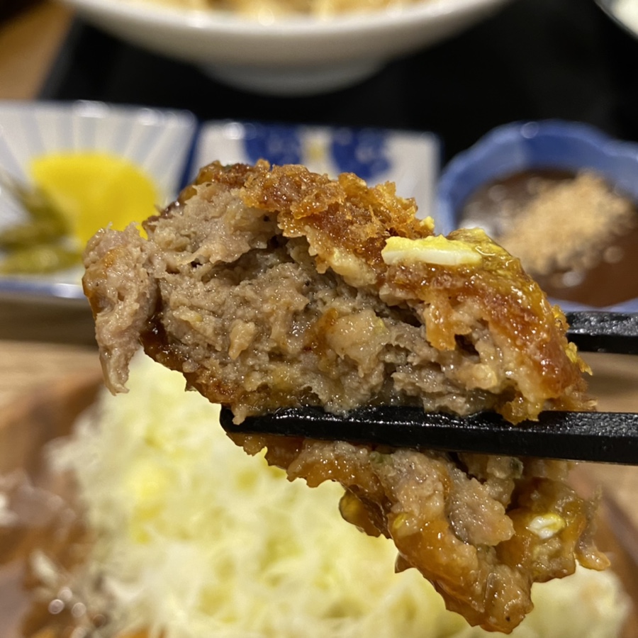 수제함박카츠 이미지