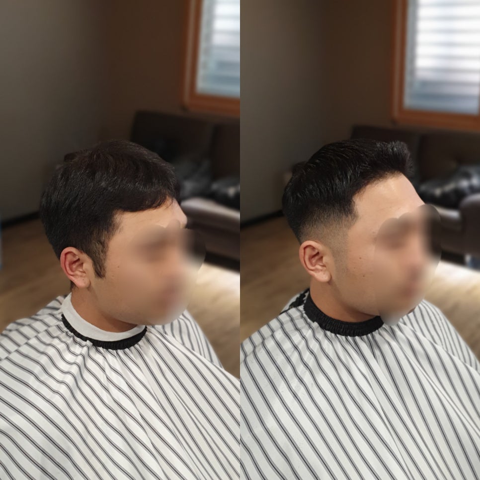언이븐바버샵 이미지
