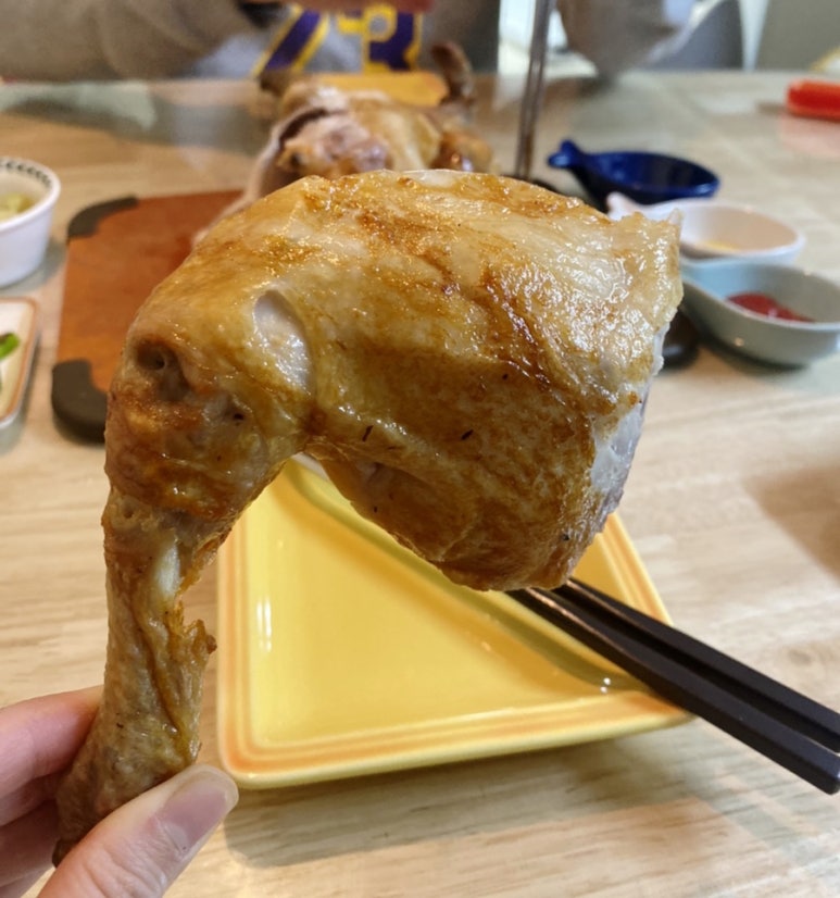 통닭바베큐A 이미지