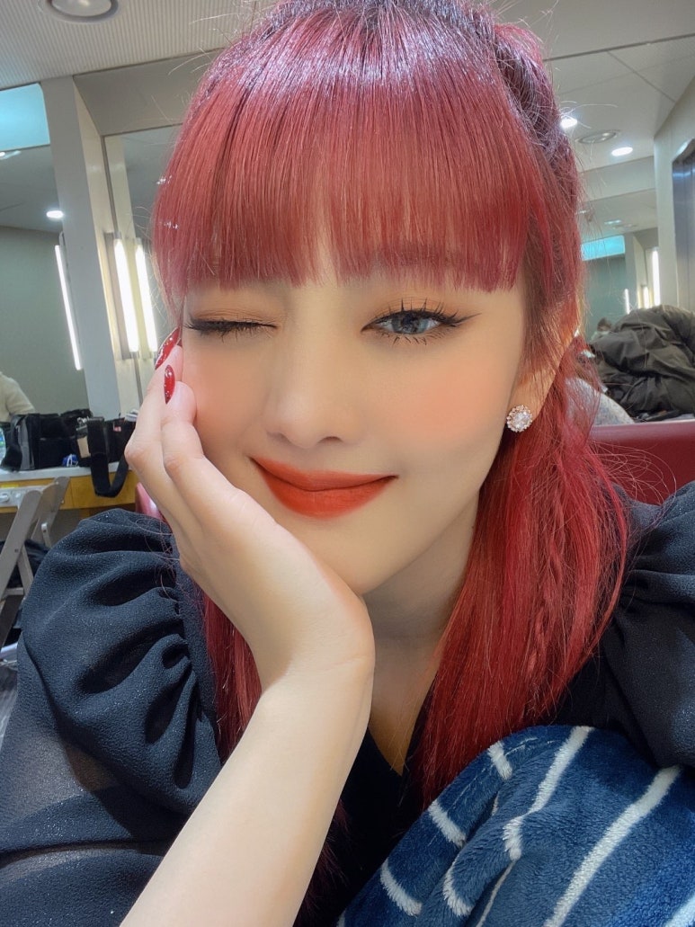 빨간머리 이미지