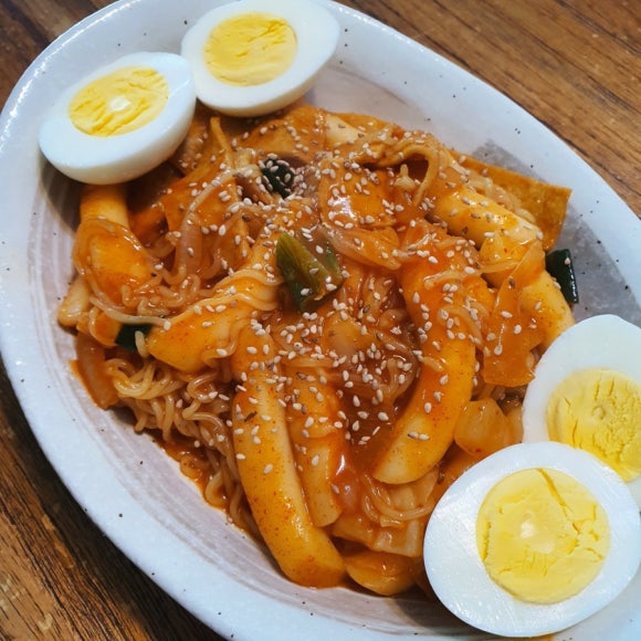 황금당떡볶이 이미지