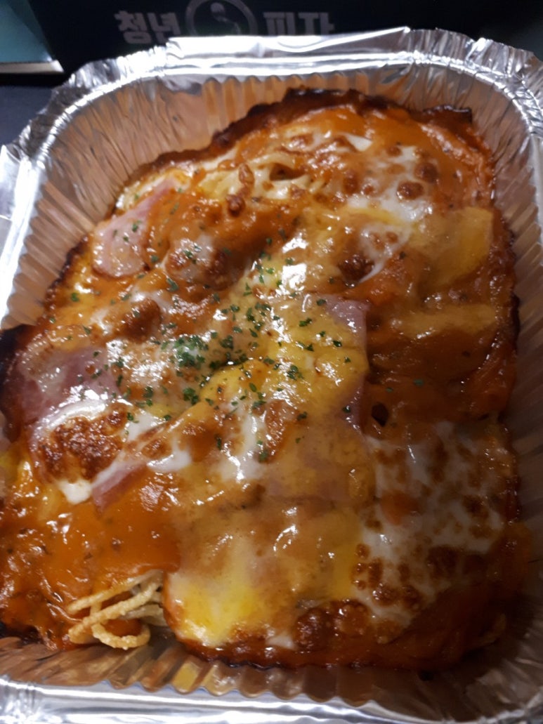청년피자용인 이미지
