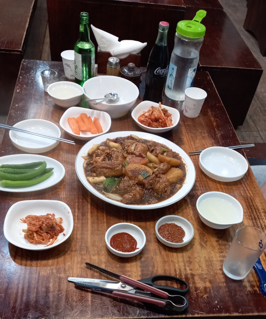 어주찜닭 이미지