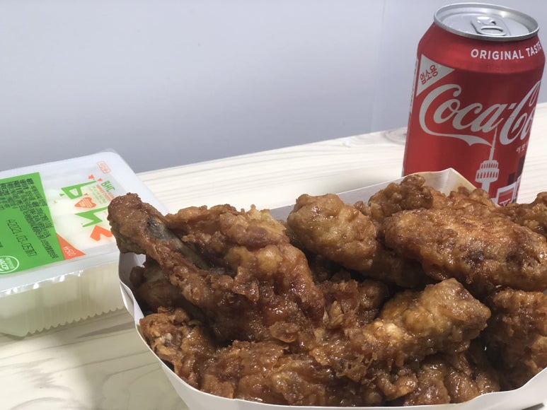 비에이치씨치킨회기점 이미지