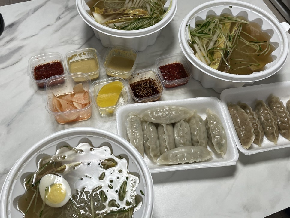 황금정함흥냉면 이미지