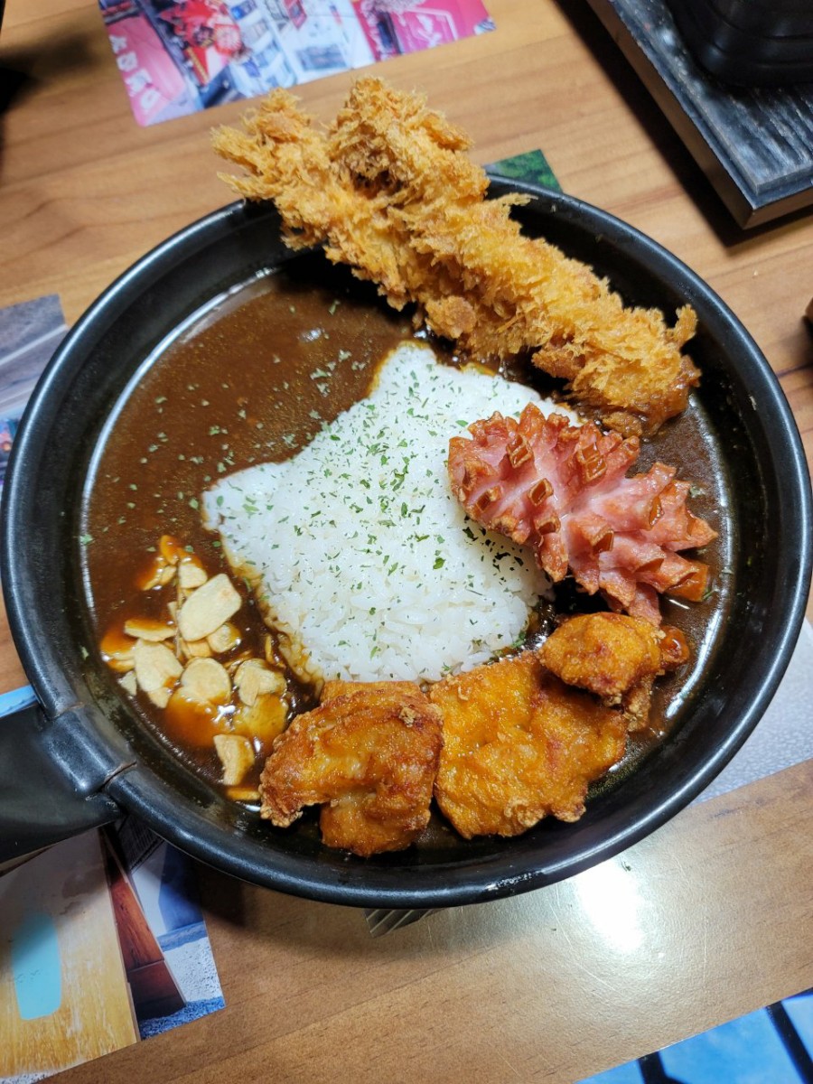 윤짱카레 이미지