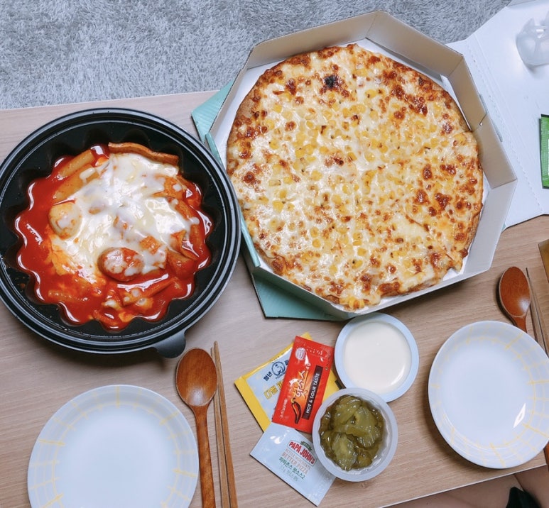 그래그래 떡볶이&피자 이미지