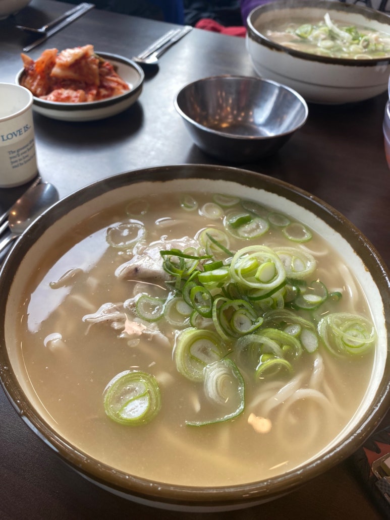 일산칼국수 이미지