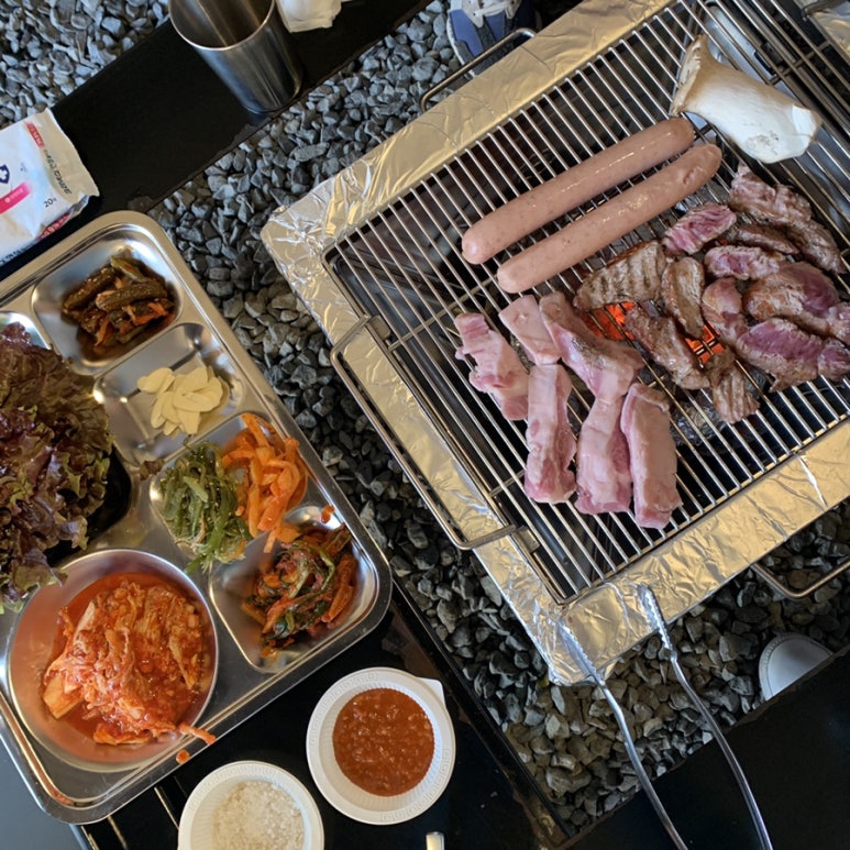 행복한 체험 캠핑장 이미지