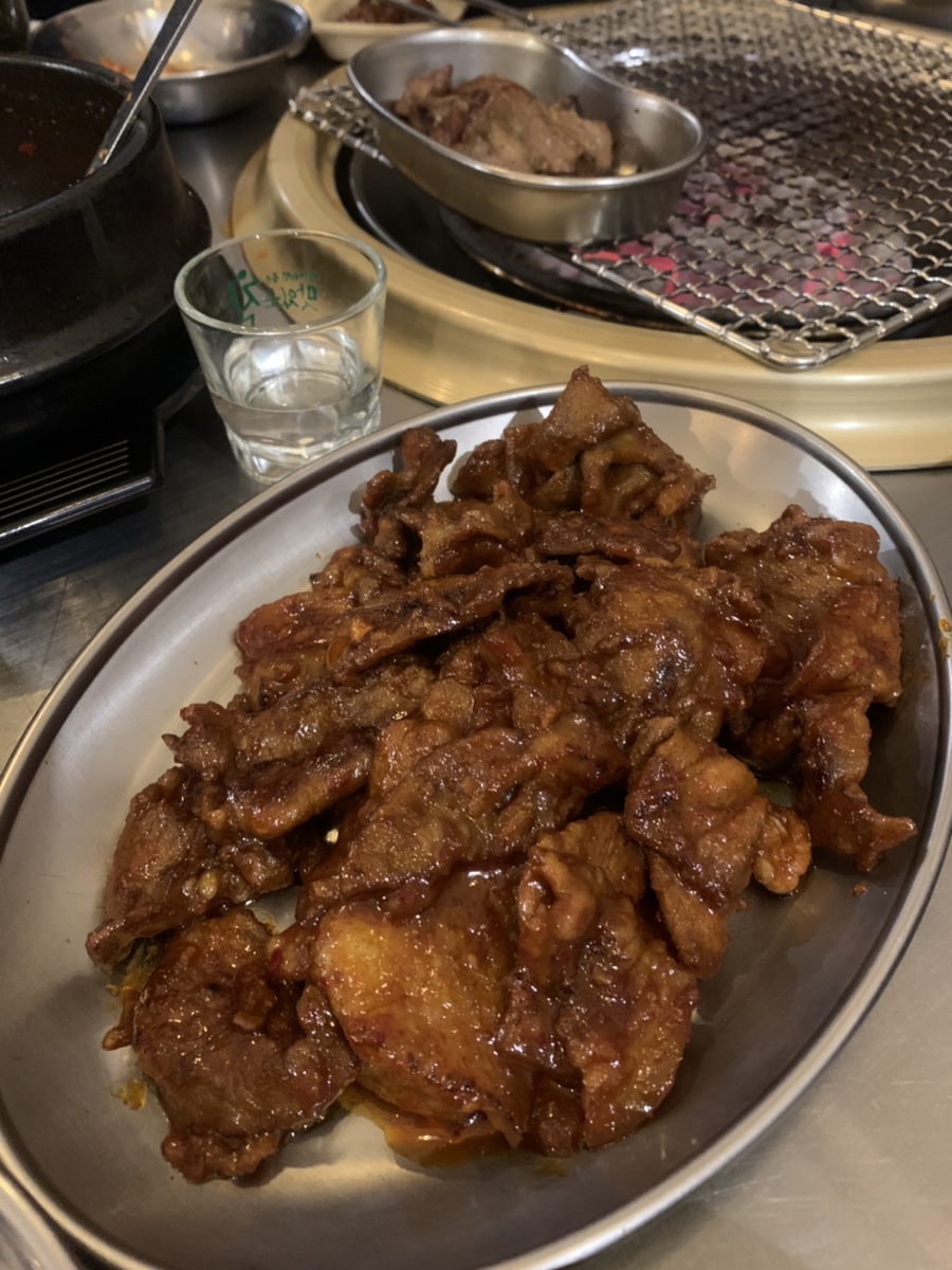 고향숯불고기 이미지