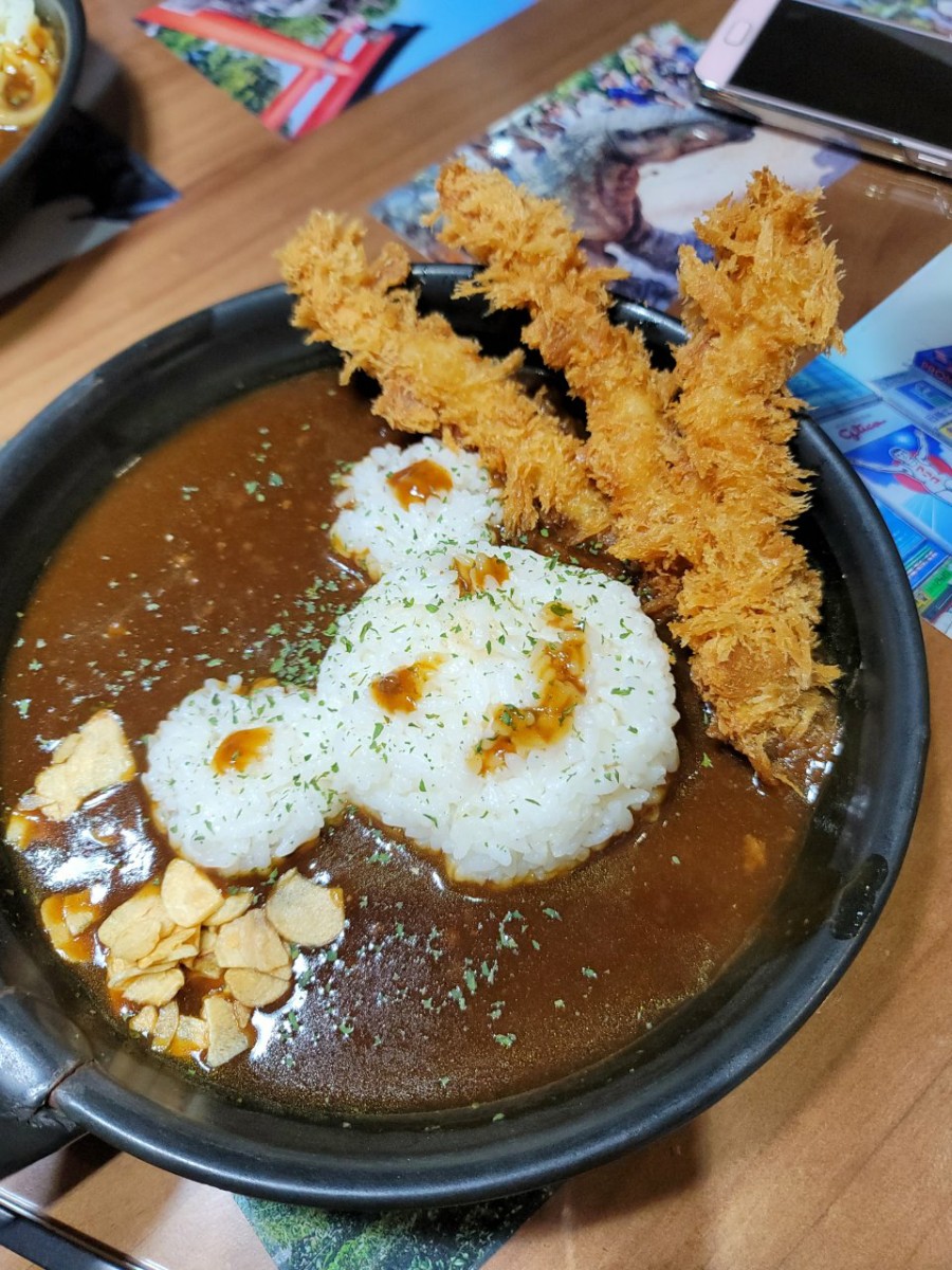 윤짱카레 이미지