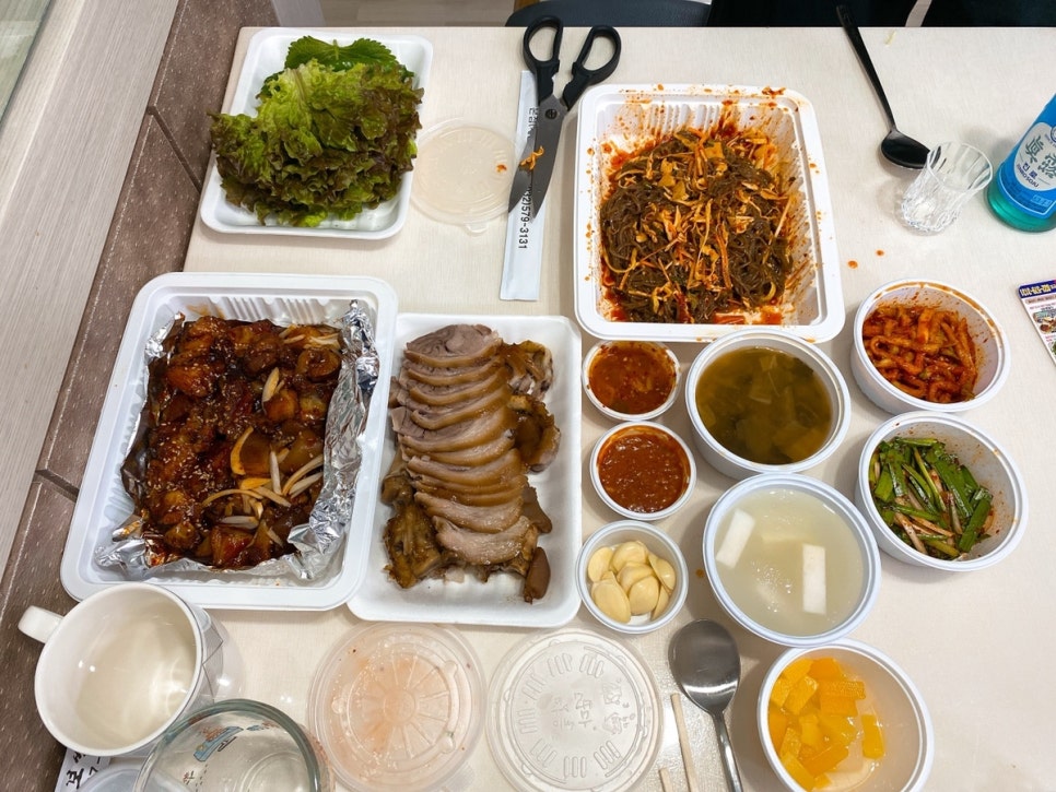 박대박장충동왕족발 이미지