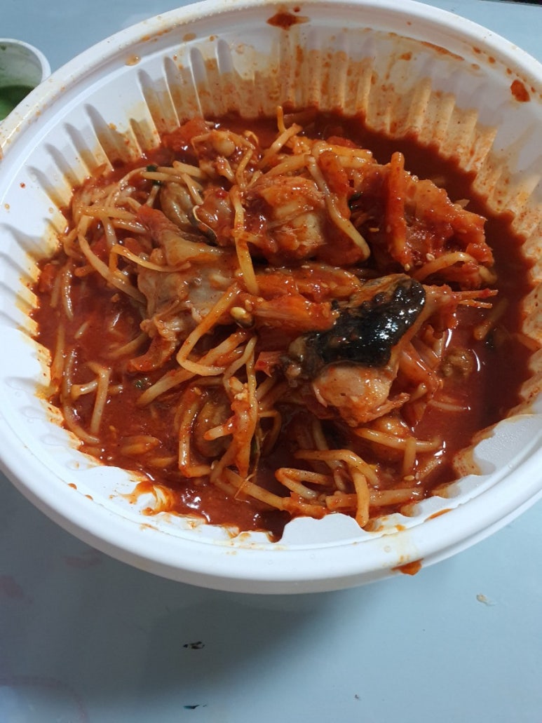 신 똑순이아구찜 이미지