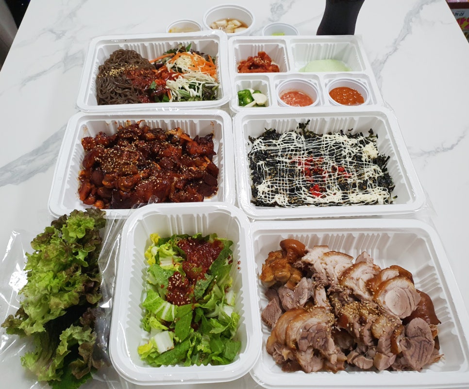 진족발 이미지