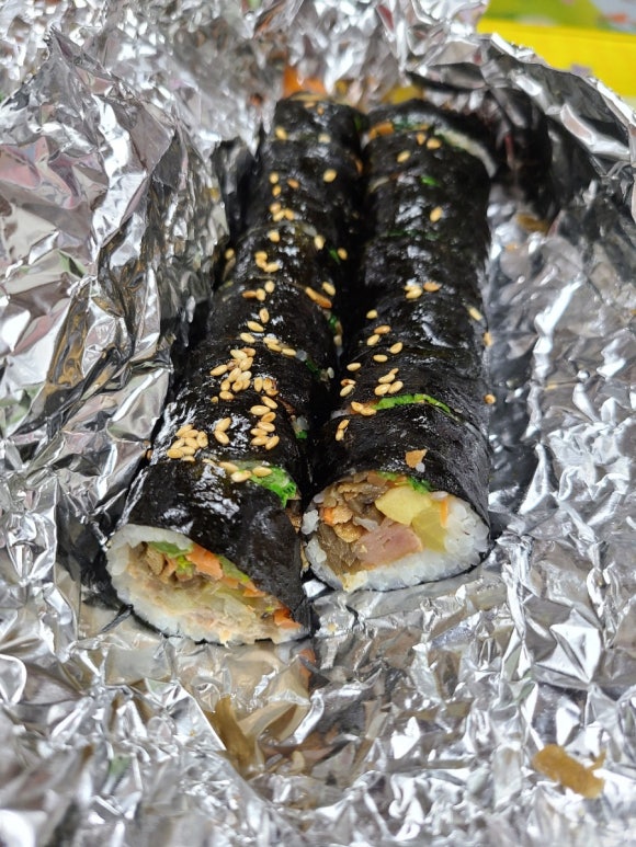 신창유부김밥 이미지