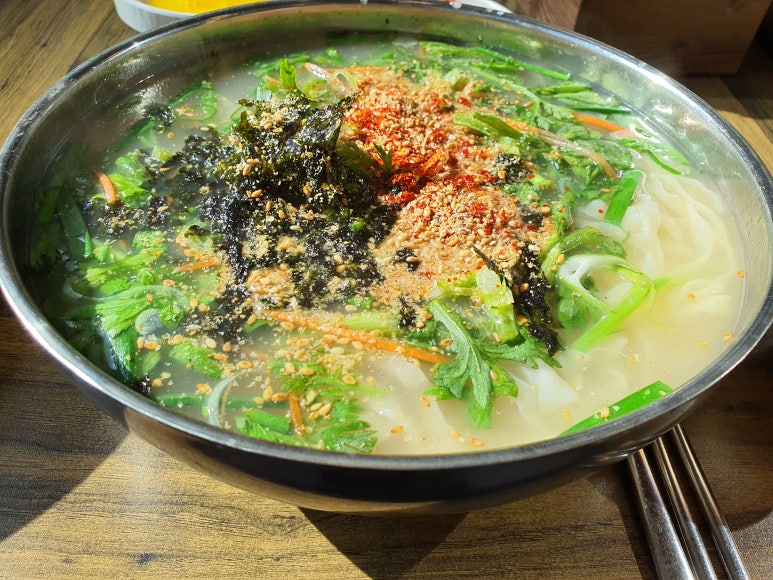 칼국수 일번지 이미지