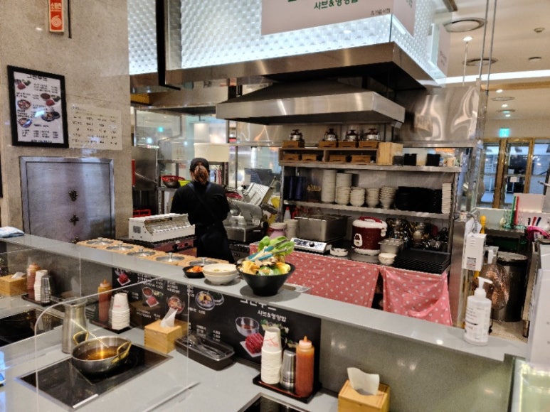 그린푸드 구리점 이미지