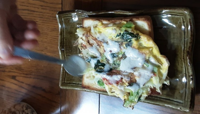 옛날식빵 이미지