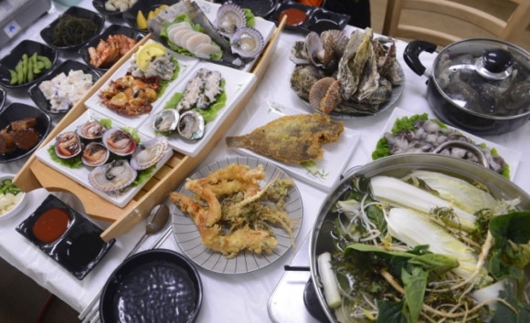 동백수산 이미지